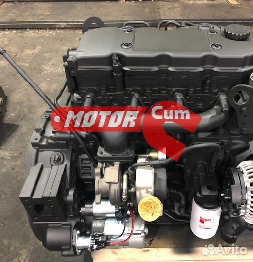 Двигатель Cummins 4ISBe