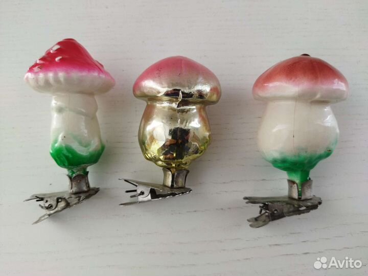 Ёлочные игрушки СССР плюс