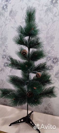Искусственная новогодняя елка 90-120 см
