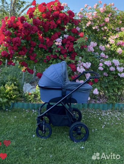 Детские коляски 2 в 1 бу