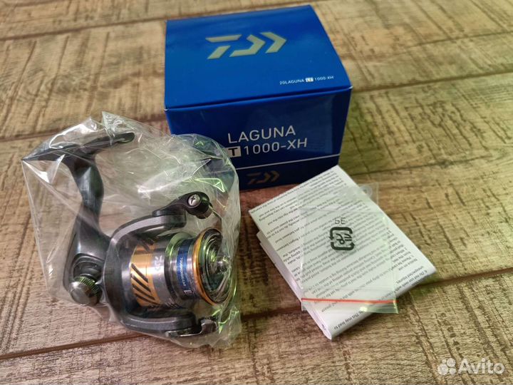 Катушка Daiwa 20 Laguna LT 1000-XH Новая