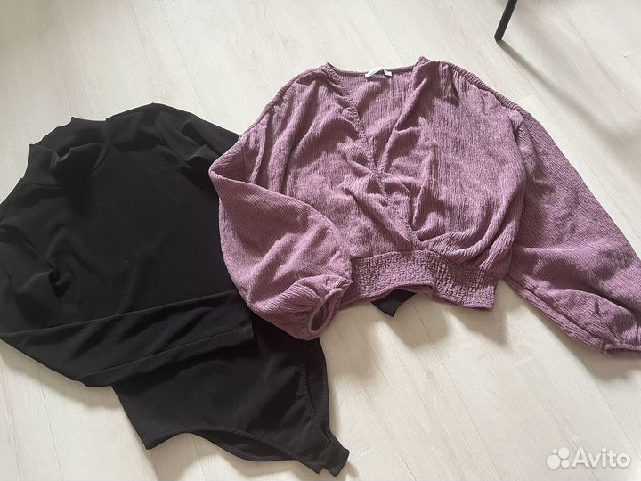 Отдам пакет фирменных вещей