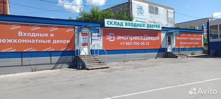 Дверь квартирная