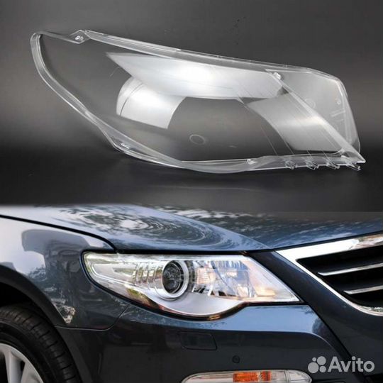 Стëкла фар Volkswagen Passat CC дорест 2008 - 2012