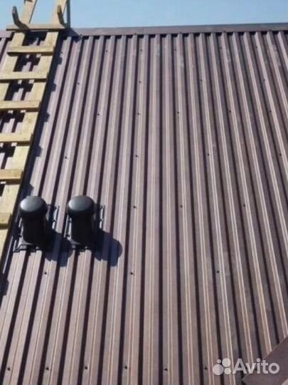 Кровельные работы замена кровли и покрытие крыш