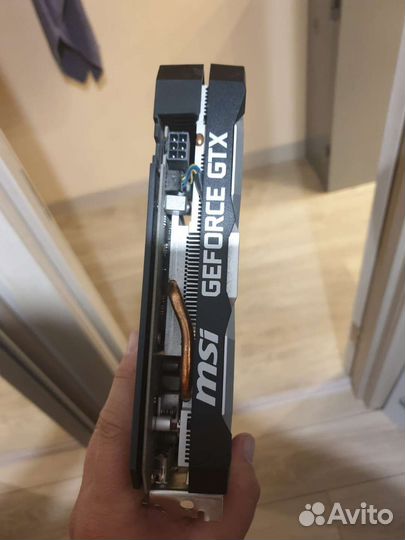 Видеокарта MSI GTX 1660