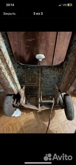 Педальный москвич