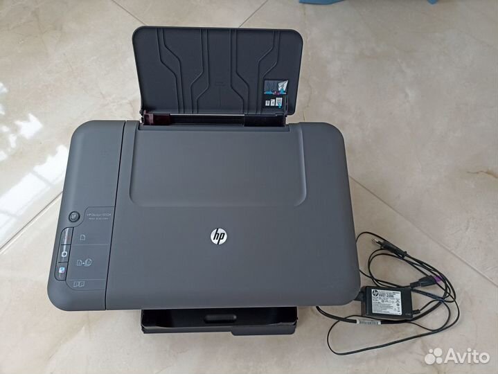 Мфу HP Deskjet 1050a. Принтер, Сканер