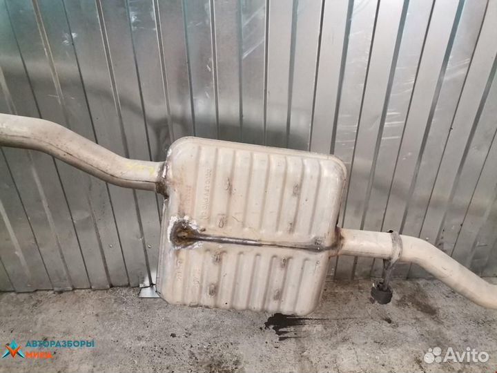 Глушитель Chevrolet Equinox 3 2018 84492283