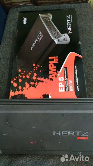Продам усилитель hertz -EP 5