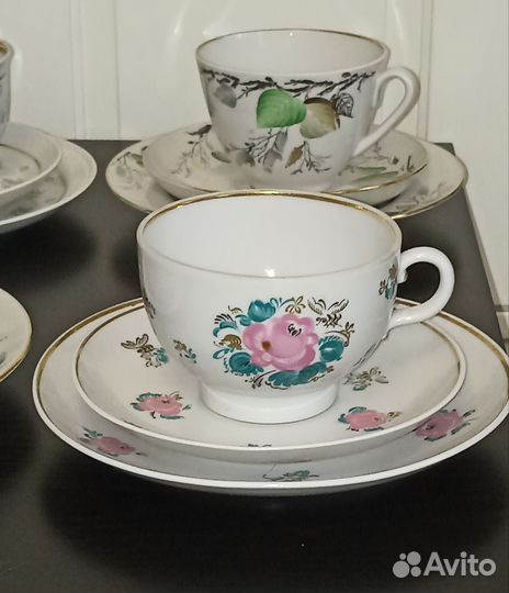 Чайные пары лфз СССР