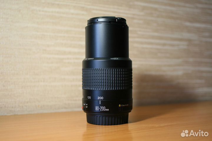 Canon EF 80-200mm