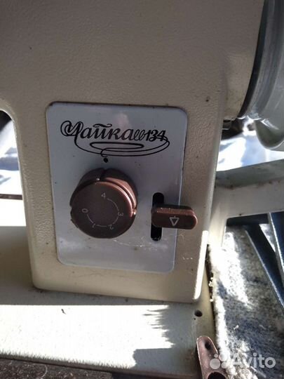 Швейная машина Чайка 134