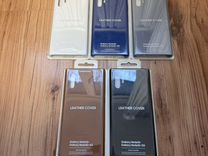 Чехлы Leather Cover Samsung Note 10+ новые