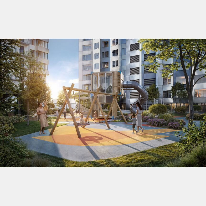 2-к. квартира, 55 м², 18/35 эт.