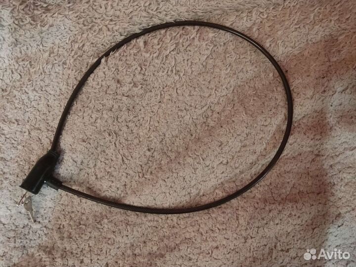 Замок велосипедный