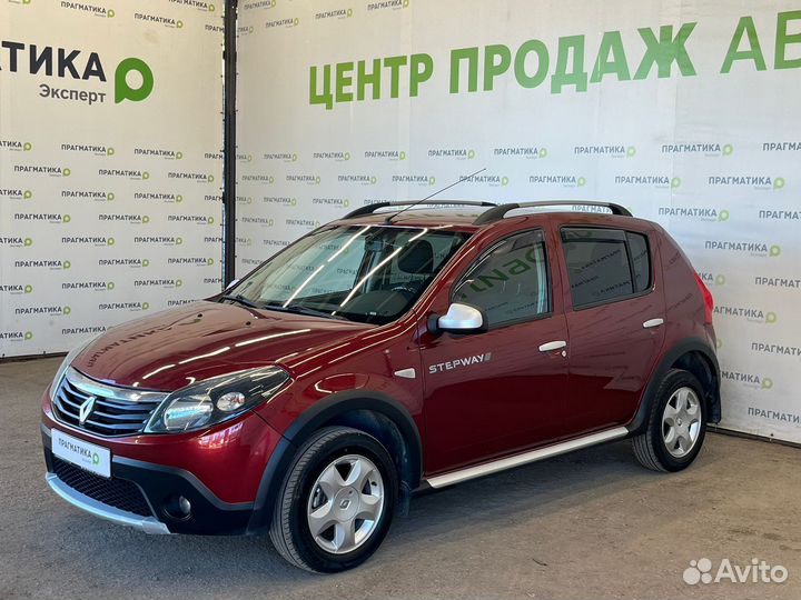 Renault Sandero Stepway 1.6 AT, 2011, 129 000 км