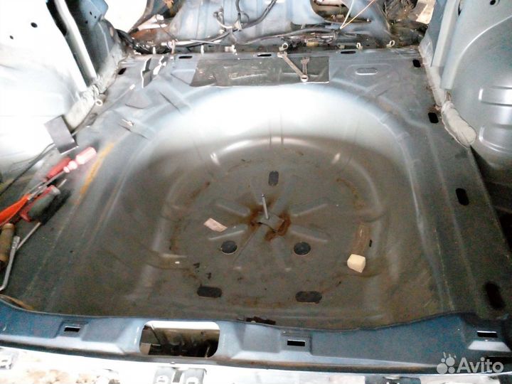 Задняя часть кузова Nissan Almera G15