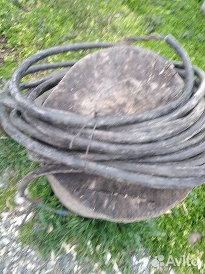 Кабель медный 4 жилы