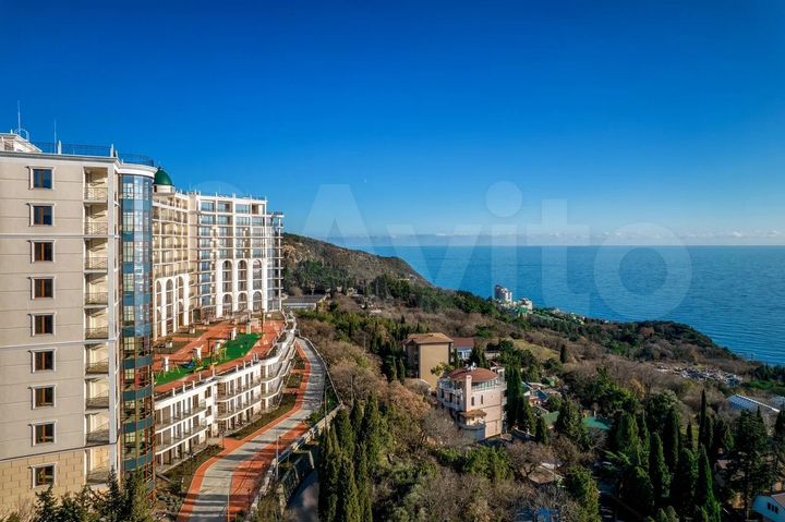 2-к. квартира, 96,2 м², 1/10 эт.