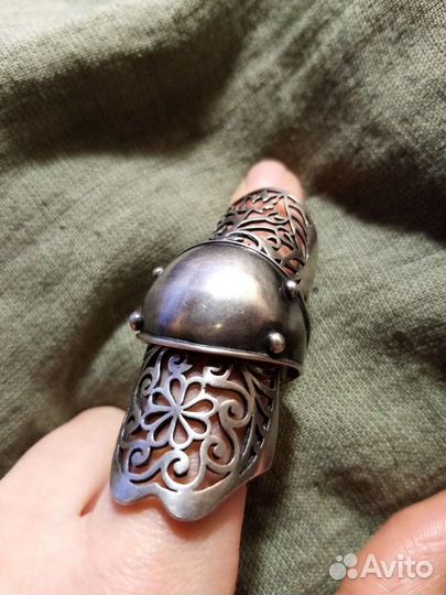 Кольцо доспех Серебряная броня