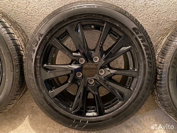 Колеса R21 ковка для Lexus Lx black vision