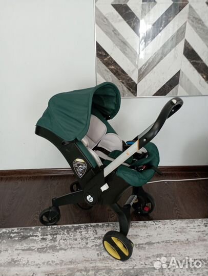 Коляска автолюлька