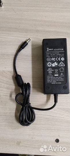 Адаптер 24v -2.5a блок питания