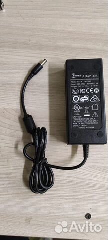 Адаптер 24v -2.5a блок питания