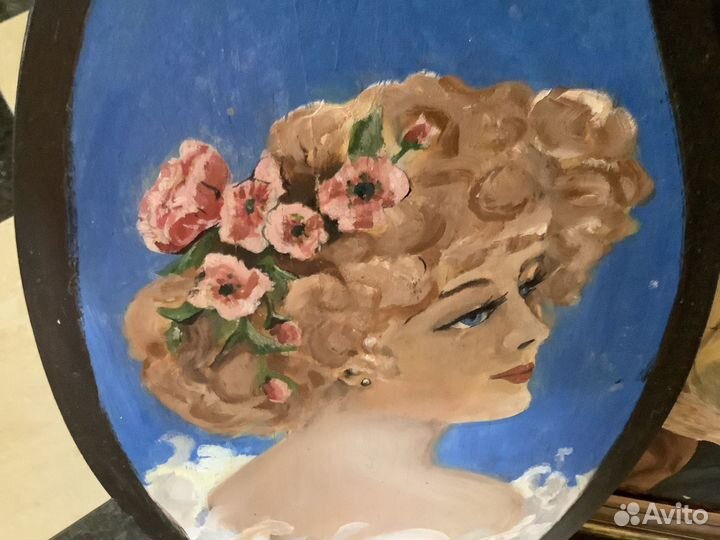 Портрет масло 20 век