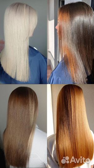 Услуги парикмахера колориста