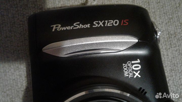 Canon PowerShot SX120 IS PC1431 с чехлом