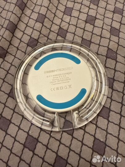 Беспроводная Зарядка Interstep