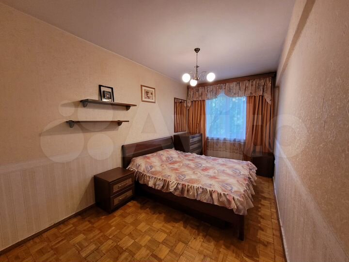 3-к. квартира, 60 м², 4/5 эт.