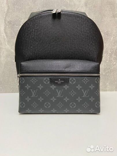 Рюкзак мужской louis vuitton lv кожаный люкс