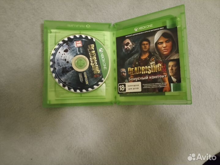 Продам игру deadrising 3 xbox one