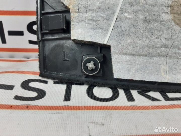 Накладка центральной консоли передняя левая Bmw X5