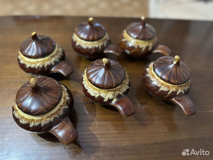 Горшки керамические