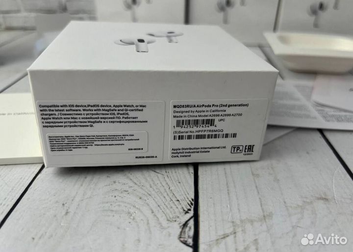 AirPods Pro 2 с шумоподавлением