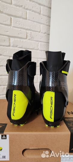 Лыжные ботинки fischer speedmax