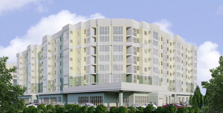 2-к. квартира, 84,7 м², 7/8 эт.