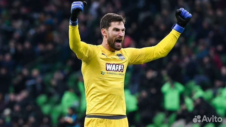 Игровая майка фк Краснодар вратари 18/19