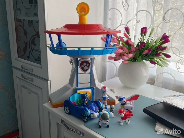 Игровой центр Щенячий патруль