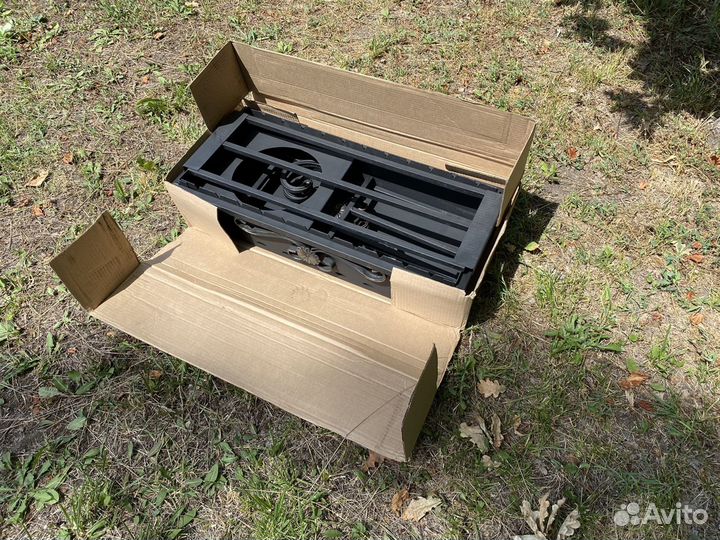 Мангал разборный 2 в 1 шашлык/плов