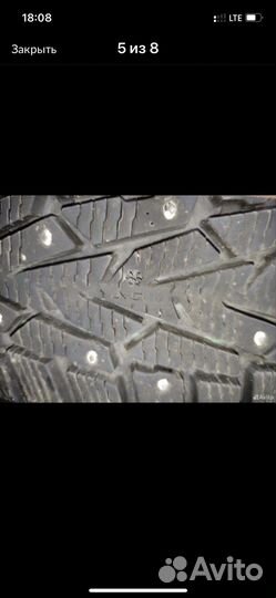 Зимние колеса LADA R15