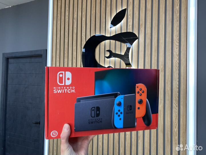 Новая Nintendo Switch Rev/2