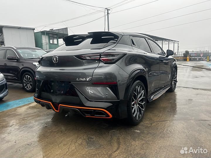 Changan UNI-T 1.5 AMT, 2022, 18 000 км