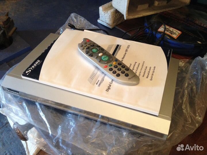 Спутниковые ресиверы