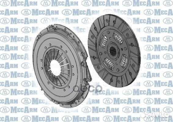 MK9923D к-кт сцепления/ MB W168/W169/Vaneo