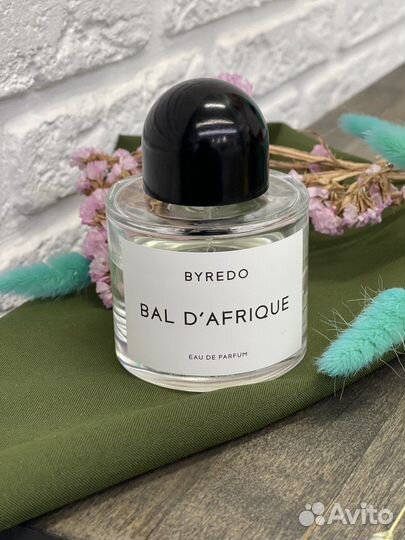 Bal d'Afrique Byredo оригинал селектив распив